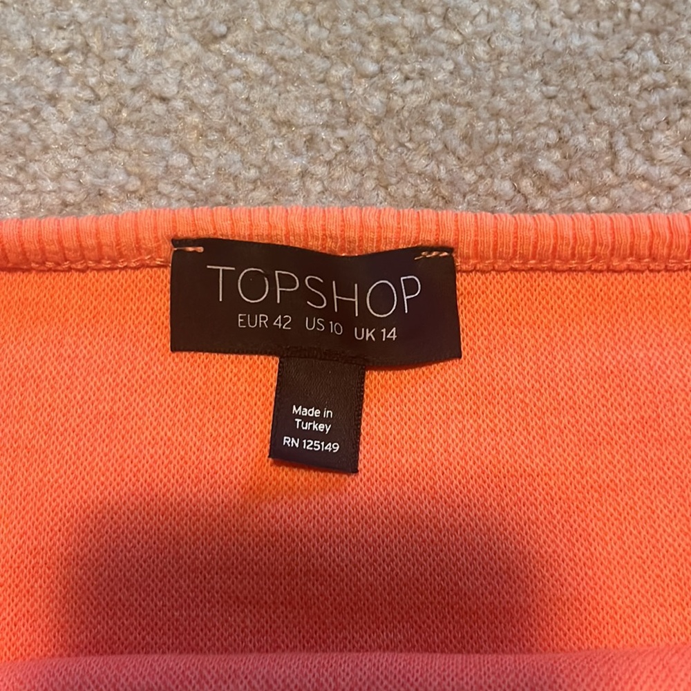 Topshop Crop Top - Picture 3 of 4
